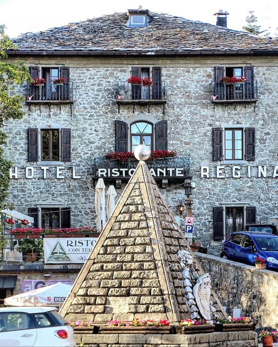 Hotel Regina Абетоне Екстериор снимка